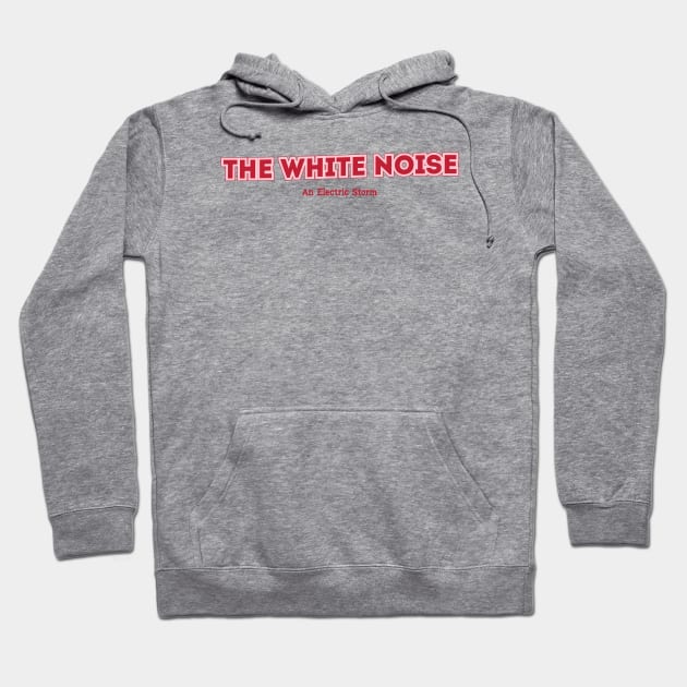 The White Noise Hoodie by PowelCastStudio